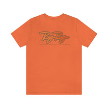 Load image into Gallery viewer, &quot;Orange Brown logo&quot; Tee
