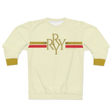 Load image into Gallery viewer, &quot;Royal RyRy Logo&quot; - Cream Red &amp; Gold&quot; Sweatshirt
