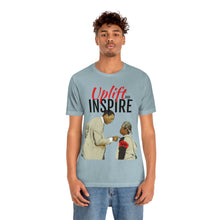 Load image into Gallery viewer, &quot;Uplift &amp; Inspire&quot; Lean On Me Tee
