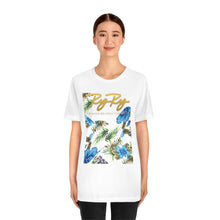 Load image into Gallery viewer, &quot;Hawaii&quot; Gold Logo Tee
