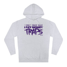 Load image into Gallery viewer, &quot;Money Trap&quot; purp-white Hoody
