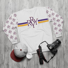 Load image into Gallery viewer, &quot;Royal Logo&quot; Lakers Purp &amp; Gold Sweatshirt
