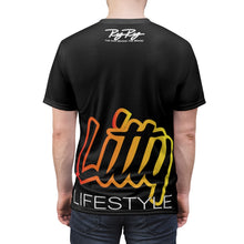 Load image into Gallery viewer, Litty LifeStyle AOP Blk/Tee
