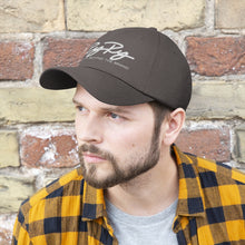 Load image into Gallery viewer, RyRy White Text Twill Hat
