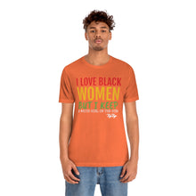 Load image into Gallery viewer, &quot;I Love Black Women But...&quot; Tee
