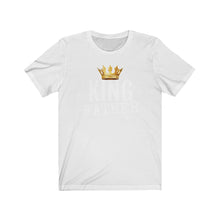 Load image into Gallery viewer, King Father (White Text) Short Sleeve Tee
