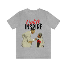 Load image into Gallery viewer, &quot;Uplift &amp; Inspire&quot; Lean On Me Tee
