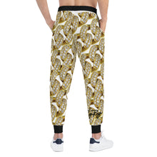 Load image into Gallery viewer, &quot;Diamond Crusted Link Chain&quot; Jogger pants
