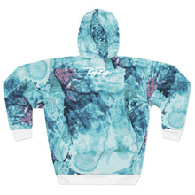 Load image into Gallery viewer, &quot;Turquoise Water color&quot; Hoodie
