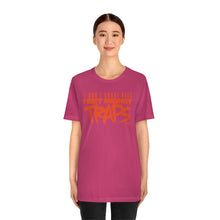 Load image into Gallery viewer, &quot;Money Traps&quot; New Knicks Orange text Tee
