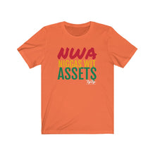 Load image into Gallery viewer, &quot;Niggaz Wit Assets&quot; Short sleeve Tee
