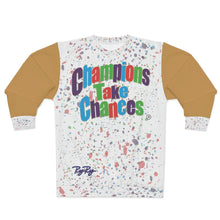 Load image into Gallery viewer, &quot;Champions Take Chances&quot; Cinnamon Sweatshirt
