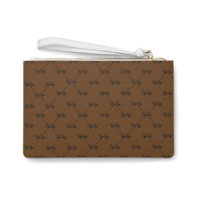 Load image into Gallery viewer, &quot;Celebrate The Female&quot; Brown Clutch Bag
