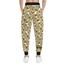 Load image into Gallery viewer, &quot;Diamond Crusted Link Chain&quot; Jogger pants
