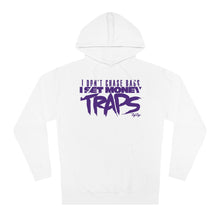 Load image into Gallery viewer, &quot;Money Trap&quot; purp-white Hoody
