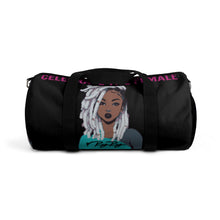 Load image into Gallery viewer, &quot;Celebrate The Female&quot; Black Duffel Bag
