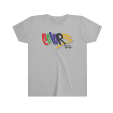 Load image into Gallery viewer, &quot;Colors&quot; Youth Short Sleeve Tee
