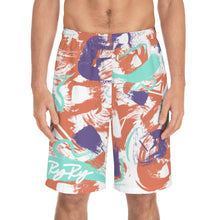 Load image into Gallery viewer, &quot;Festive&quot; Men&#39;s Board Shorts
