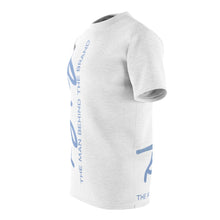 Load image into Gallery viewer, &quot;Powder Blue&quot; Vertical RyRy logo Unisex Tee
