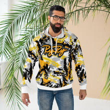 Load image into Gallery viewer, Gold/Blk/Gray &quot;Tiger Flex&quot; Hoodie
