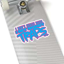 Load image into Gallery viewer, &quot;I Dont Chase Bags&quot; Pink/Turquoise Stickers
