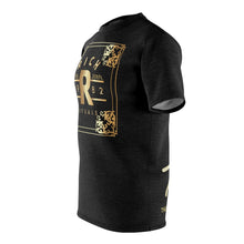 Load image into Gallery viewer, &quot;Rich Rituals&quot; Royal Design Tee
