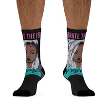 Load image into Gallery viewer, &quot;Celebrate The Female&quot; DTG Socks
