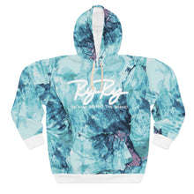 Load image into Gallery viewer, &quot;Turquoise Water color&quot; Hoodie
