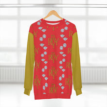 Load image into Gallery viewer, &quot;Red &amp; Gold Christmas&quot; Sweatshirt
