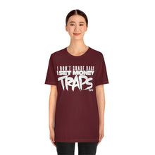 Load image into Gallery viewer, &quot;Money Traps&quot; White Text Tee
