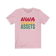 Load image into Gallery viewer, &quot;Niggaz Wit Assets&quot; Short sleeve Tee
