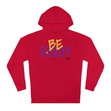 Load image into Gallery viewer, &quot;Be Ready&quot; (Purple/Gold Letters) Hoodie
