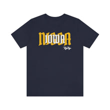 Load image into Gallery viewer, &quot;Iowa Nigga&quot; White/Gold Black Tee
