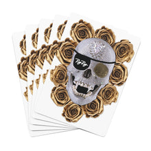 Load image into Gallery viewer, &quot;Diamond skull&quot; Poker Cards
