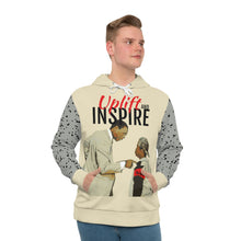 Load image into Gallery viewer, &quot;Uplift &amp; Inspire&quot; Cream Lean On Me Hoody
