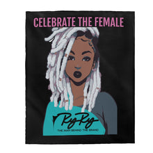 Load image into Gallery viewer, &quot;Celebrate The Female&quot; Blanket
