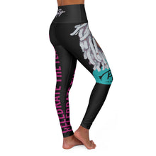 Load image into Gallery viewer, &quot;Celebrate The Female&quot; -Black- Women&#39;s High Waisted Leggings
