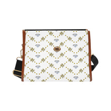 Load image into Gallery viewer, Small diamond RyRy pattern hand purse
