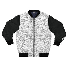 Load image into Gallery viewer, &quot;Outline&quot; Blk/White Jacket
