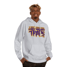 Load image into Gallery viewer, &quot;Money Trap&quot; purp-gold Hoody
