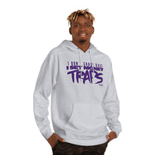 Load image into Gallery viewer, &quot;Money Trap&quot; purp-white Hoody
