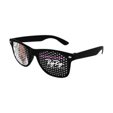 Load image into Gallery viewer, CTF Blk Glasses Custom Goggles (Perforated Lenses)
