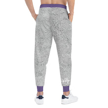 Load image into Gallery viewer, &quot;Festive Gray&quot; Jogger Pants
