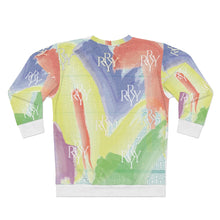 Load image into Gallery viewer, &quot;Royal RyRy Water Color&quot; Sweatshirt
