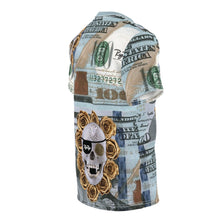 Load image into Gallery viewer, &quot;Diamond Skull Money&quot; Poly Tee
