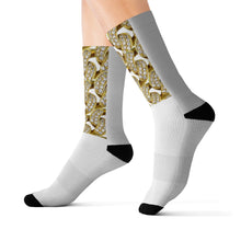 Load image into Gallery viewer, &quot;Diamond Crusted Link Chain&quot; Socks
