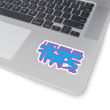 Load image into Gallery viewer, &quot;I Dont Chase Bags&quot; Pink/Turquoise Stickers
