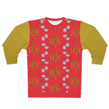 Load image into Gallery viewer, &quot;Red &amp; Gold Christmas&quot; Sweatshirt
