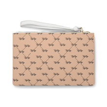 Load image into Gallery viewer, &quot;Celebrate The Female&quot; Peach Clutch Bag
