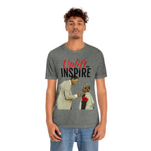 Load image into Gallery viewer, &quot;Uplift &amp; Inspire&quot; Lean On Me Tee
